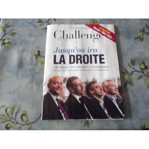 Challenges 488 "Jusqu'où Ira La Droite"