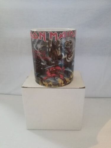 Mug The Number Of The Beast