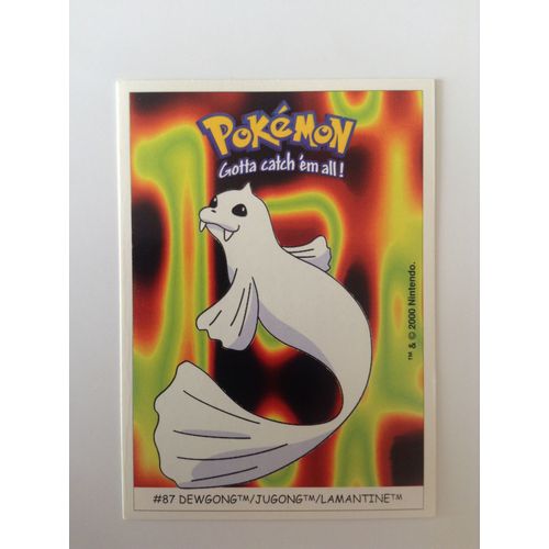 Lamantine #87 - Carte Boomer Dunkin