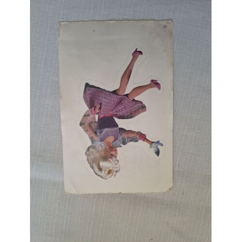 Sticker Numéro 75 Album Barbie 1996 - Panini Vintage