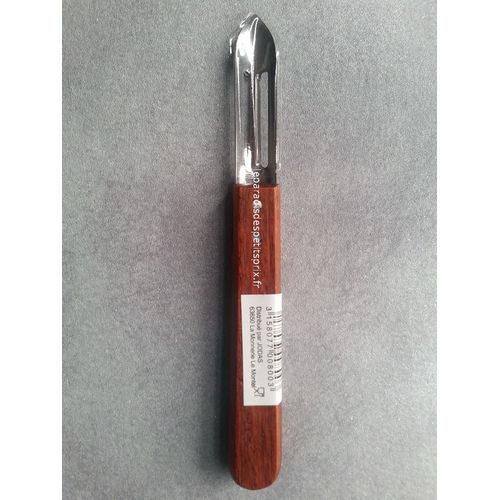 Économe 2 Tranchants Pradel Excellence, En Bois , 16 Cm De Long