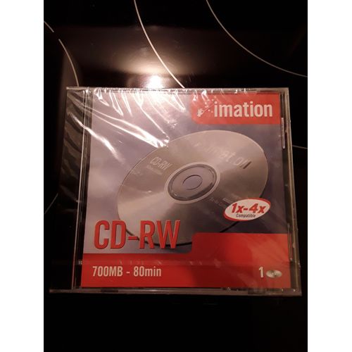 CR-RW Réinscriptible haute qualité 