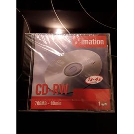 CR-RW Réinscriptible haute qualité 