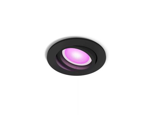 Spot Encastrable Philips Hue Centura Noir