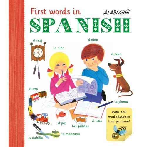 First Words In Spanish