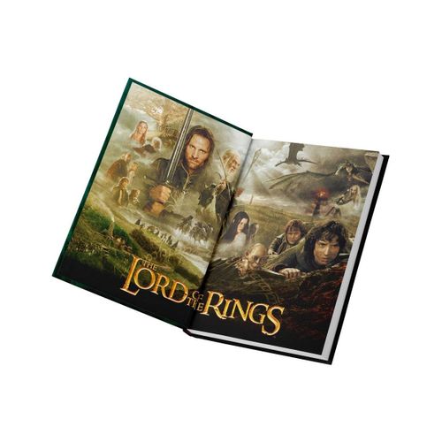 Le Seigneur Des Anneaux - Cahier Lumineux One Ring To Rule Them All