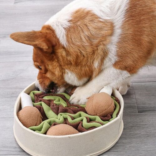 Jouet Reniflant Pour Chien, En Forme De Pattes De Poulet, Seau, Puzzle Amusant, Nourriture Cachée, Jeux Pour Chiens, Entraînement De L'instinct, Jeu Interactif H2s1