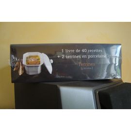 Coffret 2 Verrines + Livre De Recettes