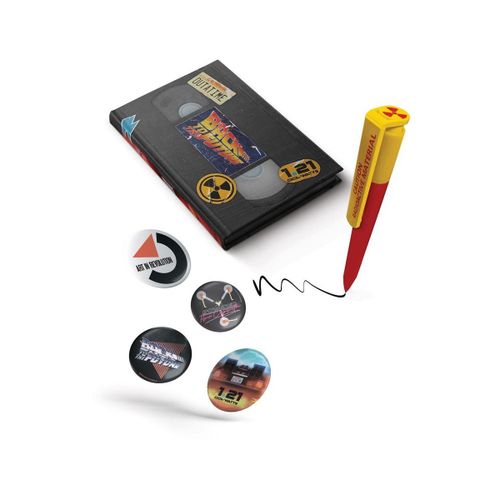 Retour Vers Le Futur - Set Papeterie 6 Pièces Vhs