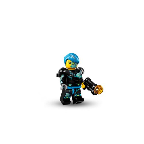 LEGO Minifigures série 16 - La cyborg