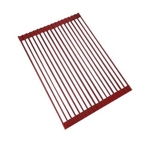 Enrouleur d'évier de cuisine pliable, installation facile, enroulable, support de rangement, store enrouleur