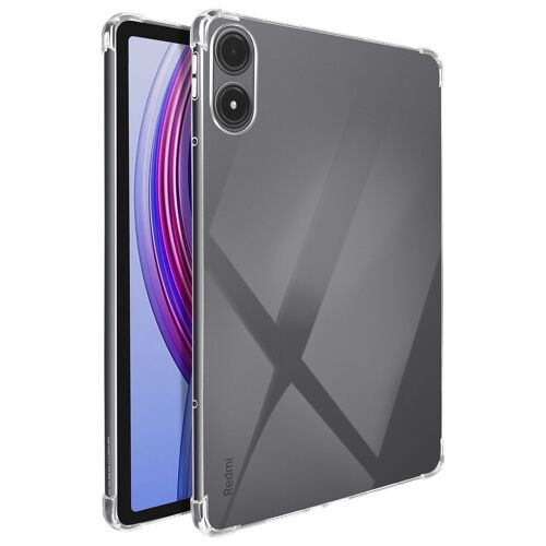 Coque pour Xiaomi Redmi Pad Pro, Pad 2 Pro et Poco Pad Antichoc Coins renforcés Transparent