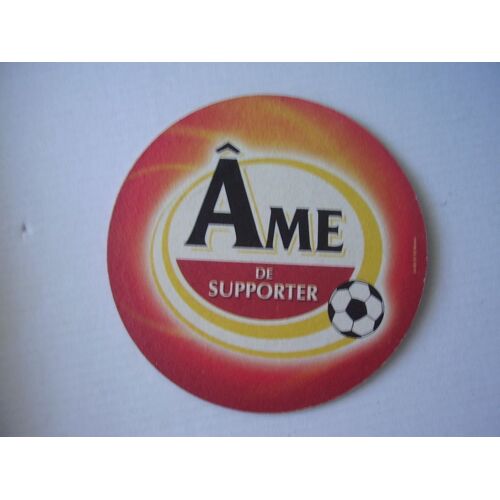 Dessous-Verre Cartonné Âme De Supporter