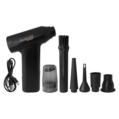 Technaxx Souffleurs de poussière sans fil avec fonction d'aspiration 160W TX-293