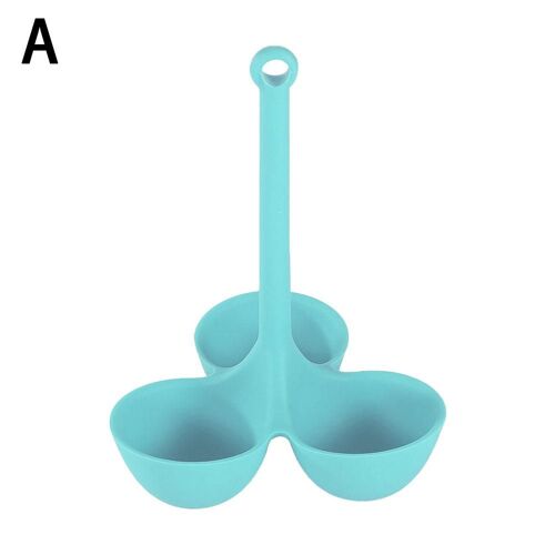 Pocheuses À ¿Ufs, Support À ¿Ufs À Conserver Et À Servir, Cuiseur À ¿Ufs Durs Pour Faire Du Mou, Contient 5 ¿Ufs Pour Une Cuisson Facile Et Un Rangement Au Réfrigérateur