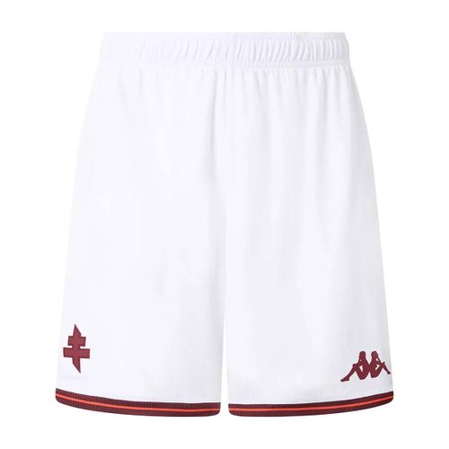 Short Kombat Ryder Home Fc Metz 25/26 Blanc Enfant