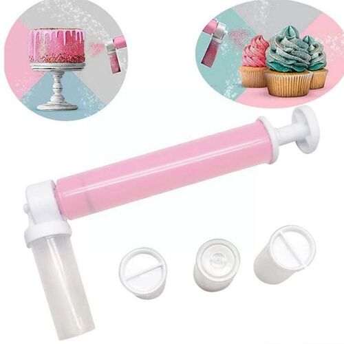 Aérographe Manuel Pour La Décoration De Gâteaux, Outils De Cuisson Et De Décoration, Tube De Pulvérisation De Dépoussiérage Spectaculaire, Plumeau P7t2
