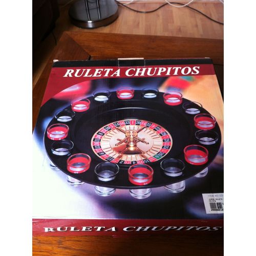Roulette Shots - Shooters