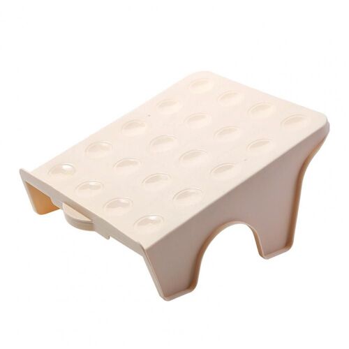Étagère À Chaussures Imperméable T1 Pp, Rangement À Double Étagère Innovante, Solide Et Durable