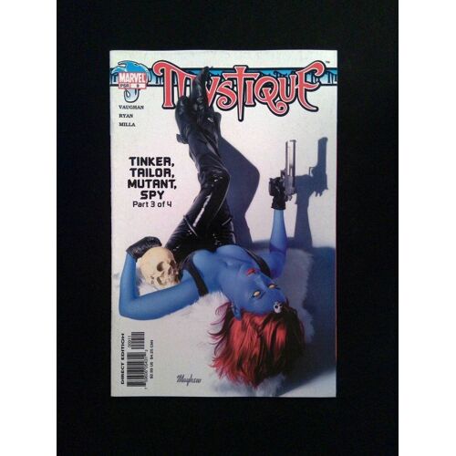 Mystique # 9 ( V.O. 2004 Marvel ) ** Brian K. Vaughan & Michael Ryan ** Cover Mike Mayhew