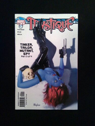 Mystique # 9 ( V.O. 2004 Marvel ) ** Brian K. Vaughan & Michael Ryan ** Cover Mike Mayhew