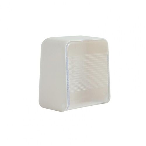 Panneau de rangement Transparent, boîte de rangement murale pour cosmétiques, Type à rabat, multifonctionnel, sans poinçon, étanche à l'eau et à la poussière