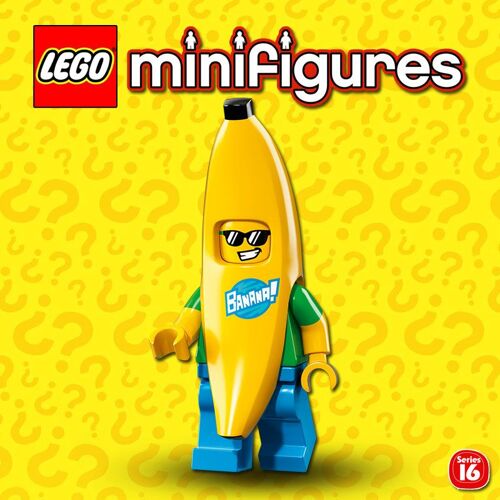 LEGO Minifigures #71013 - Série 16 - Homme Banane