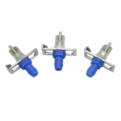 Fontaine À Boire Pour Lapin, 10 Produits, Tuyau En T, Outils De Printemps Bleu, Livraison Gratuite