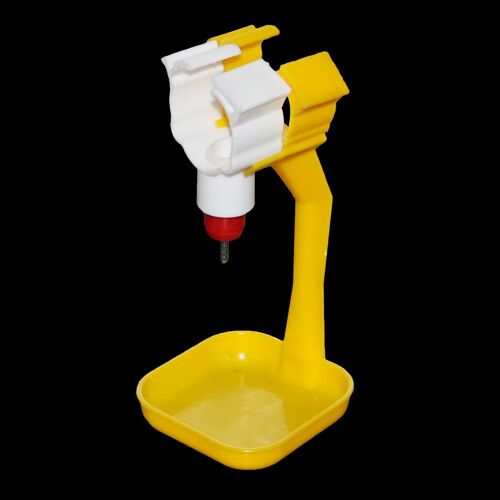 10 Jeux De Tétines Automatiques Pour Alimentation De Volaille Poulet, Abreuvoirs, Gobelets Suspendus, Tuyau D'eau En Pvc De 25mm De Diamètre