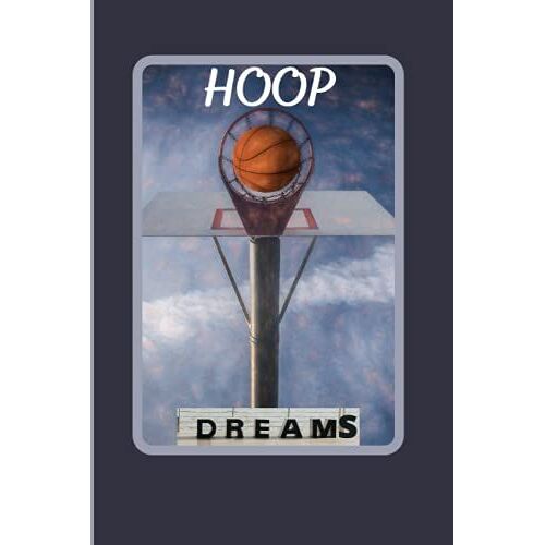 Hoop Dreams Journal/Diary/Notebook: Basketball Lovers Companion (Basketball Playbook For Coach)