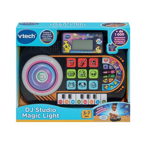 Jouets Electroniques Educatifs Dj Studio Magic Light