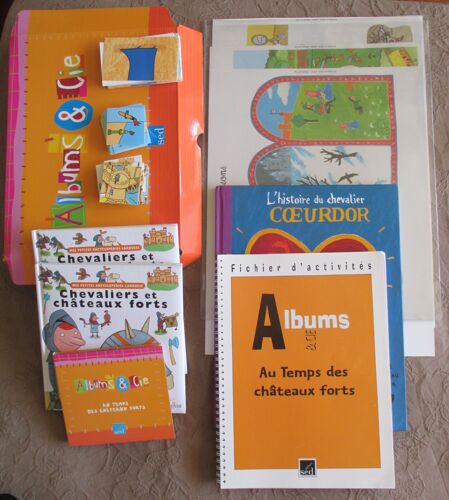 Au Temps Des Châteaux Forts Cycle 1 Et 2 ; Kit  Pédagogique