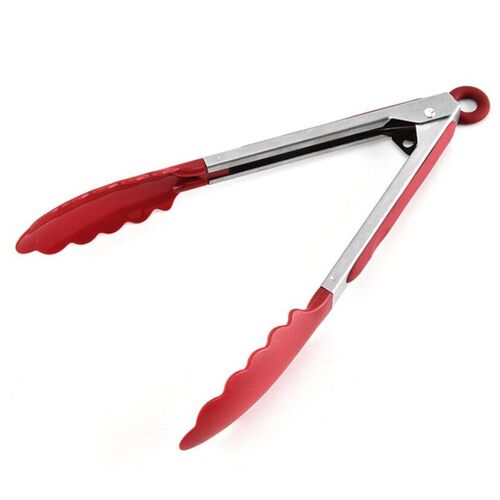 Pince De Cuisine En Nylon, En Acier Inoxydable, Pour Barbecue, Salade, Pain, Cuisson Des Aliments, Outils De Service, Haute Quantité