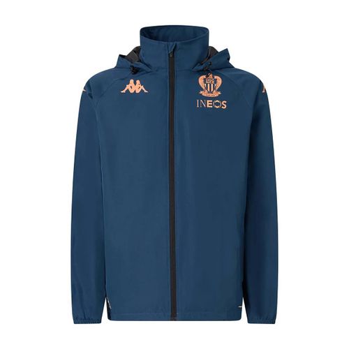 Veste Mavaro Pro Ogc Nice 25/26 Bleu Enfant