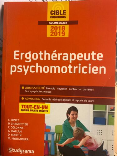 Ergothérapeute, Psychomotricien