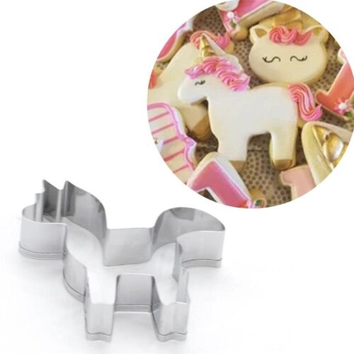 Moule De Décoration De Gâteau En Acier Inoxydable, Moule À Strass, Outils De Cuisson, Moule À Crêpes, Nairobi, Orn, Animal, Timbres À Strass, Har Ant, 1 Pièce