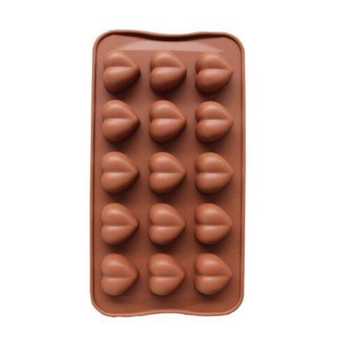 Moule À Chocolat En Silicone En Forme De Coeur D'amour, Gelée, Glace, Har, Fourmi, Sucre, Outils De Gâteaux, Accessoires De Cuisine