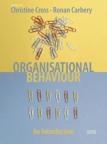 Organisational Behaviour