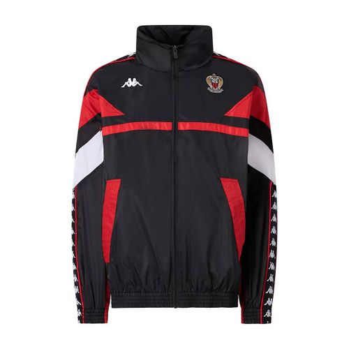 Veste 222 Banda Folist Ogc Nice 25/26 Noir Enfant