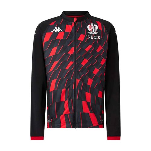 Veste Moxunapre Pro Ogc Nice 25/26 Noir Enfant
