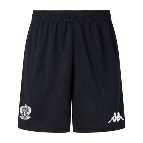 Short Kombat Ryder Home Ogc Nice 25/26 Noir Enfant