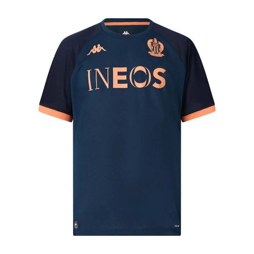 Maillot Mokiba Pro Ogc Nice 25/26 Bleu Enfant