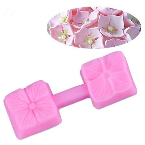 Sugarcraft ? Moules En Silicone En Forme De Fleur Pour Gâteau Fondant Gaufré, Outils De Décoration, Argile, Bonbons, Gelée De Chocolat