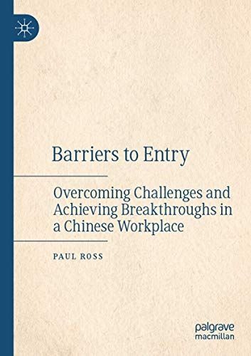 Barriers To Entry