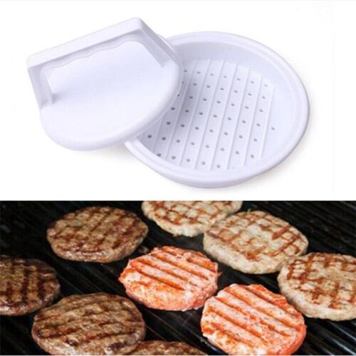 Presse À Hamburger En Plastique De Forme Ronde, De Qualité Alimentaire, Pour Viande De B¿Uf, Grill, Moule À Pommes De Terre, Outil De Cuisine