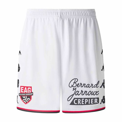 Short Adrano Away Ea Guingamp 25/26 Blanc Enfant