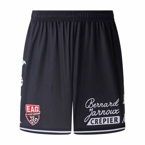 Short Adrano Home Ea Guingamp 25/26 Noir Enfant