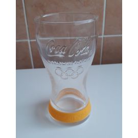 Verre Coca Cola Mcdonald's Avec Bracelet Jaune
