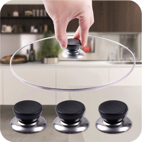 Poignée De Remplacement Universelle Pour Couvercle De Casserole, Accessoires De Cuisine, Offre Spéciale, 4 Pièces