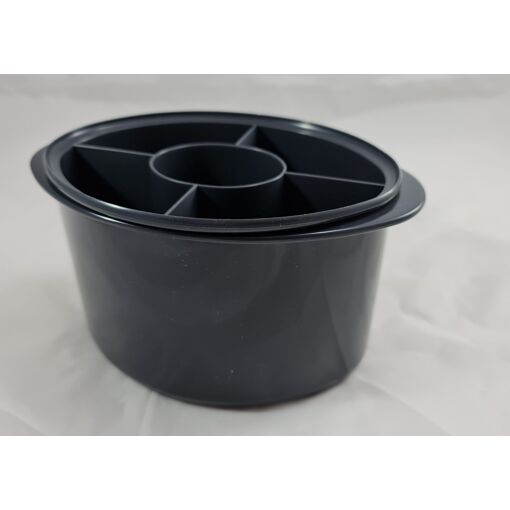 Porte-ustensiles Tupperware Neuf - Organiseur Cuisine Noir